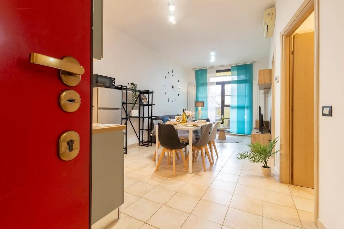Luxapartment - Park View - Patio - Parking ミラノ イタリア