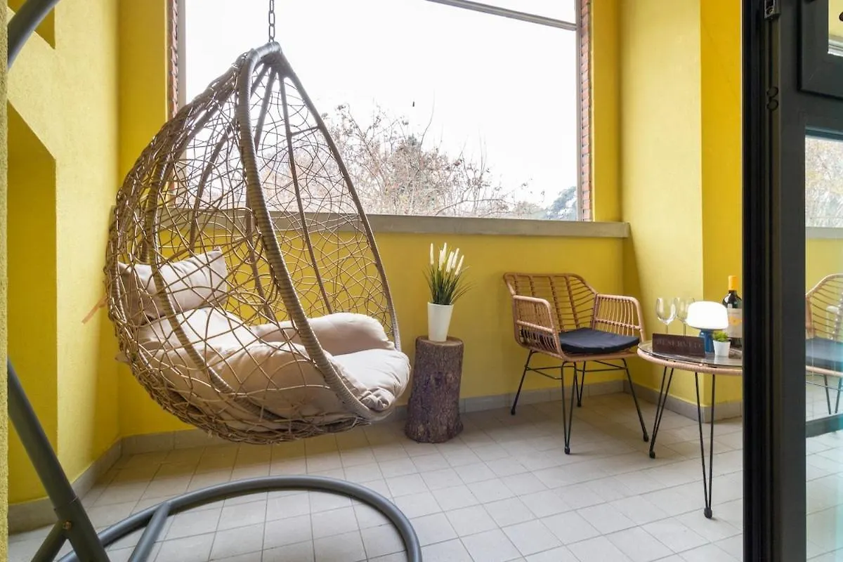 アパート Luxapartment - Park View - Patio - Parking ミラノ