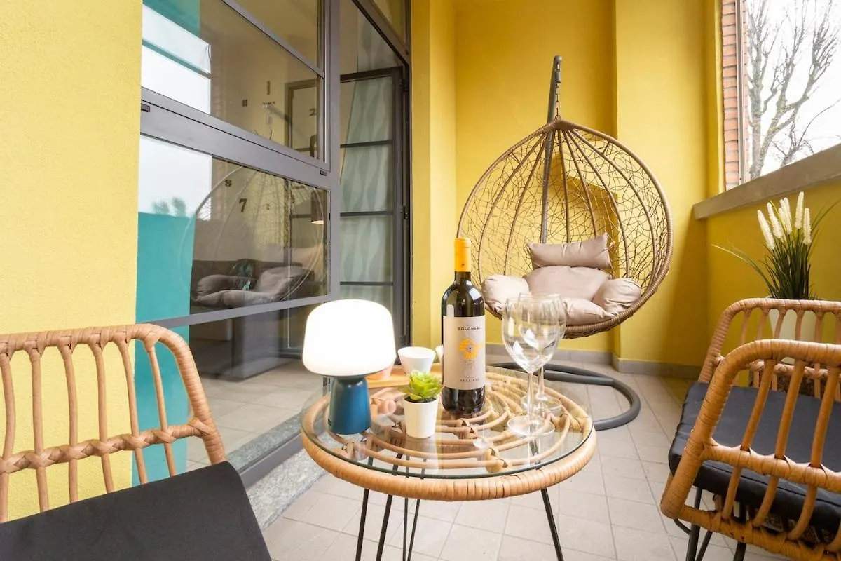 Luxapartment - Park View - Patio - Parking ミラノ