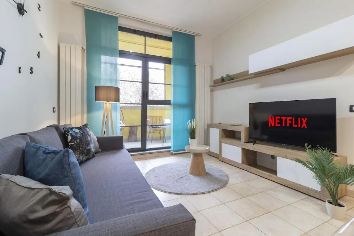 Luxapartment - Park View - Patio - Parking ミラノ イタリア