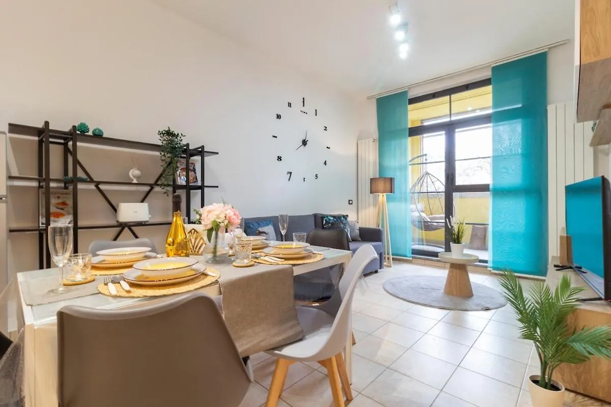 Luxapartment - Park View - Patio - Parking ミラノ