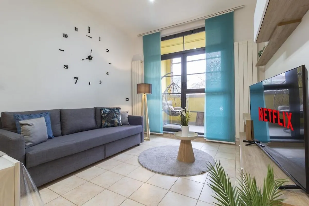Luxapartment - Park View - Patio - Parking Μιλάνο Διαμέρισμα